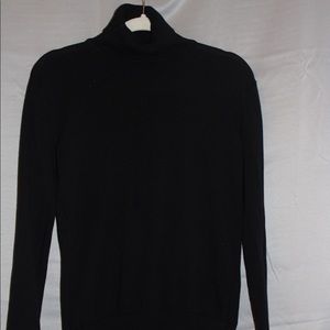 Black turtleneck